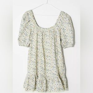 Urban Outfitters Angel Prairie Mini Frock Dress